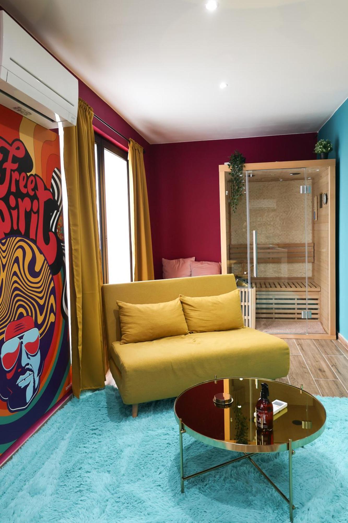 Capsule Groovy-Jacuzzi-Sauna-Billard-Netflix- Nintendo Switch & Jeux 몽스 외부 사진